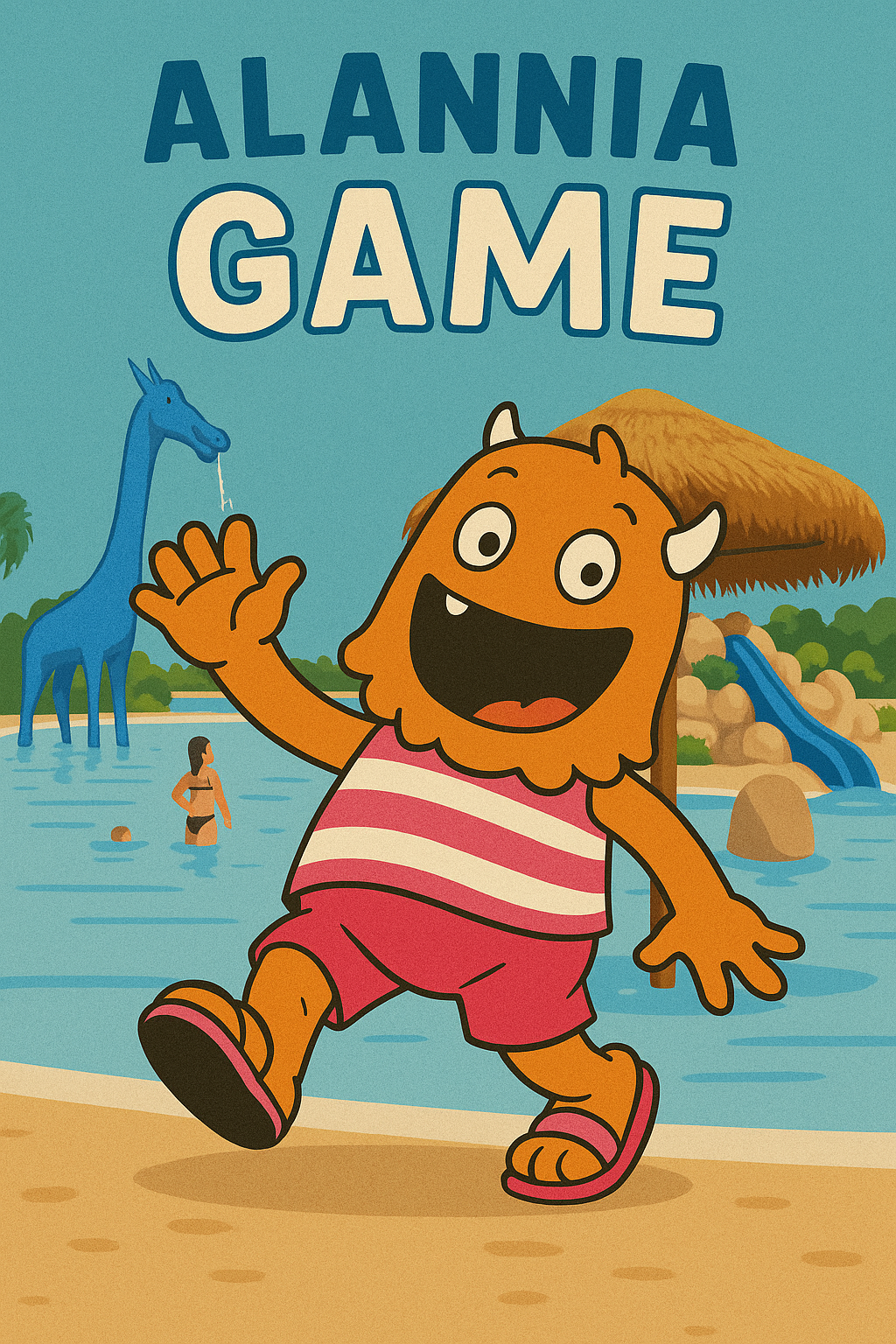 Alannia Game Alan