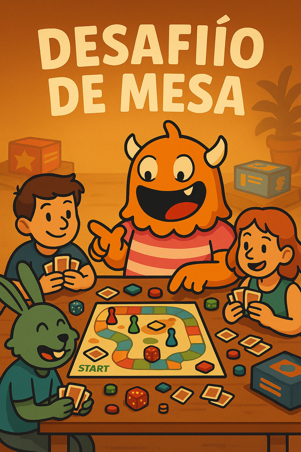 Desafio de mesa