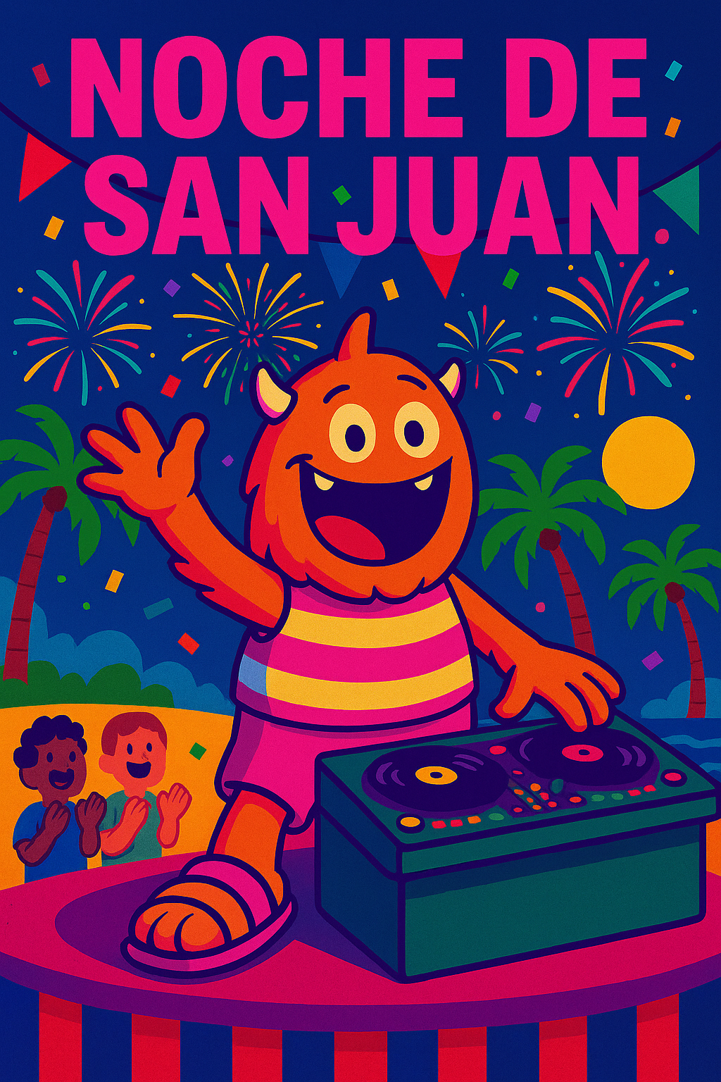 alan noche de San Juan