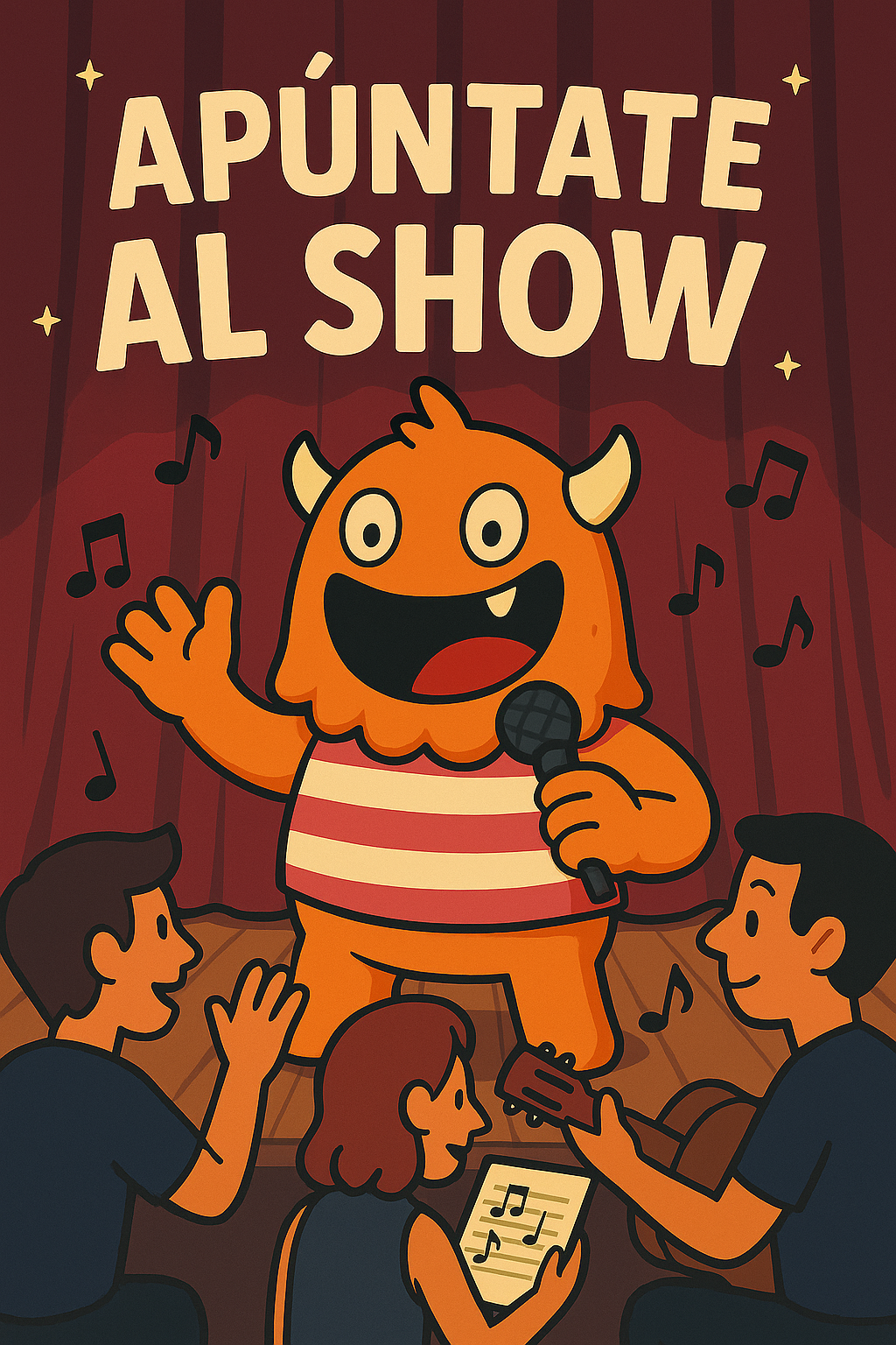 ¡Apúntate al show! (+4 Años) (Aforo limitado)