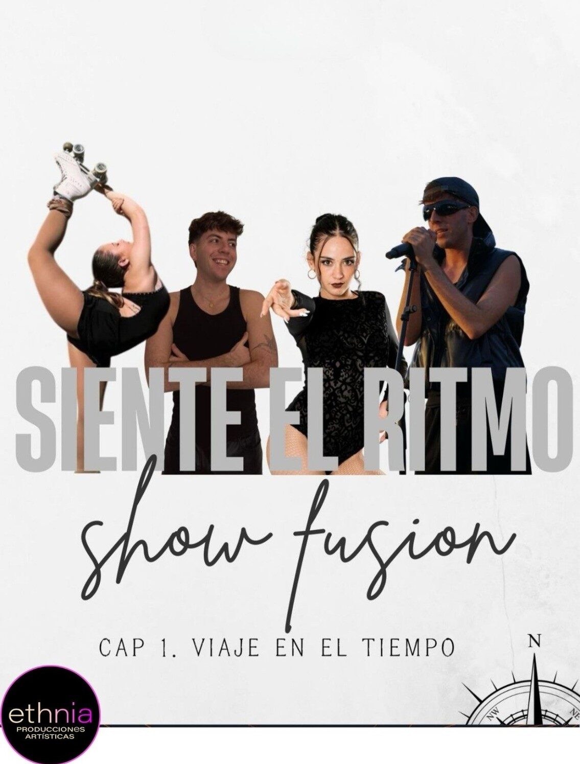 Show fusion: Viaje en el tiempo.