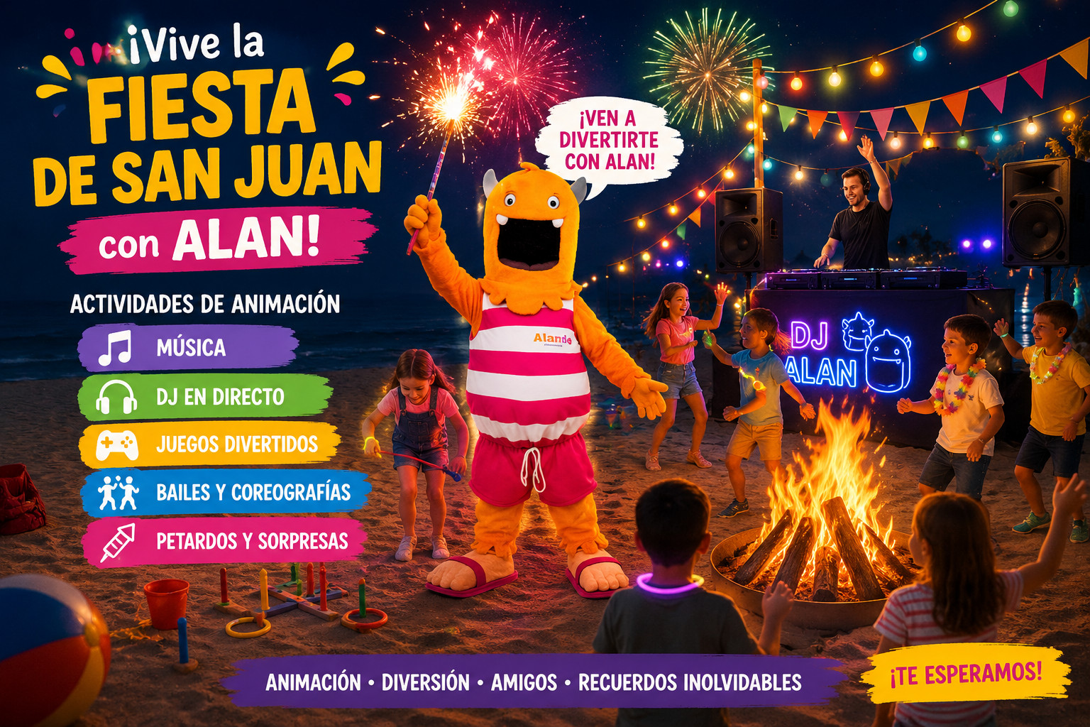 Fiesta de San Juan!