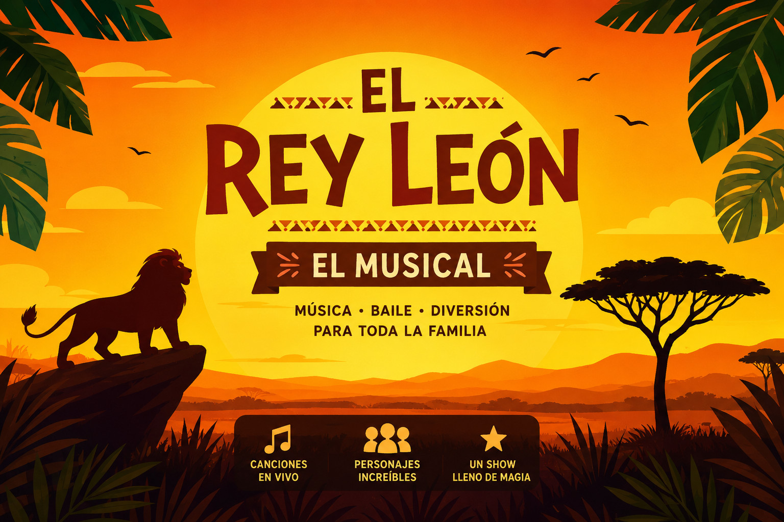 Show: El rey león