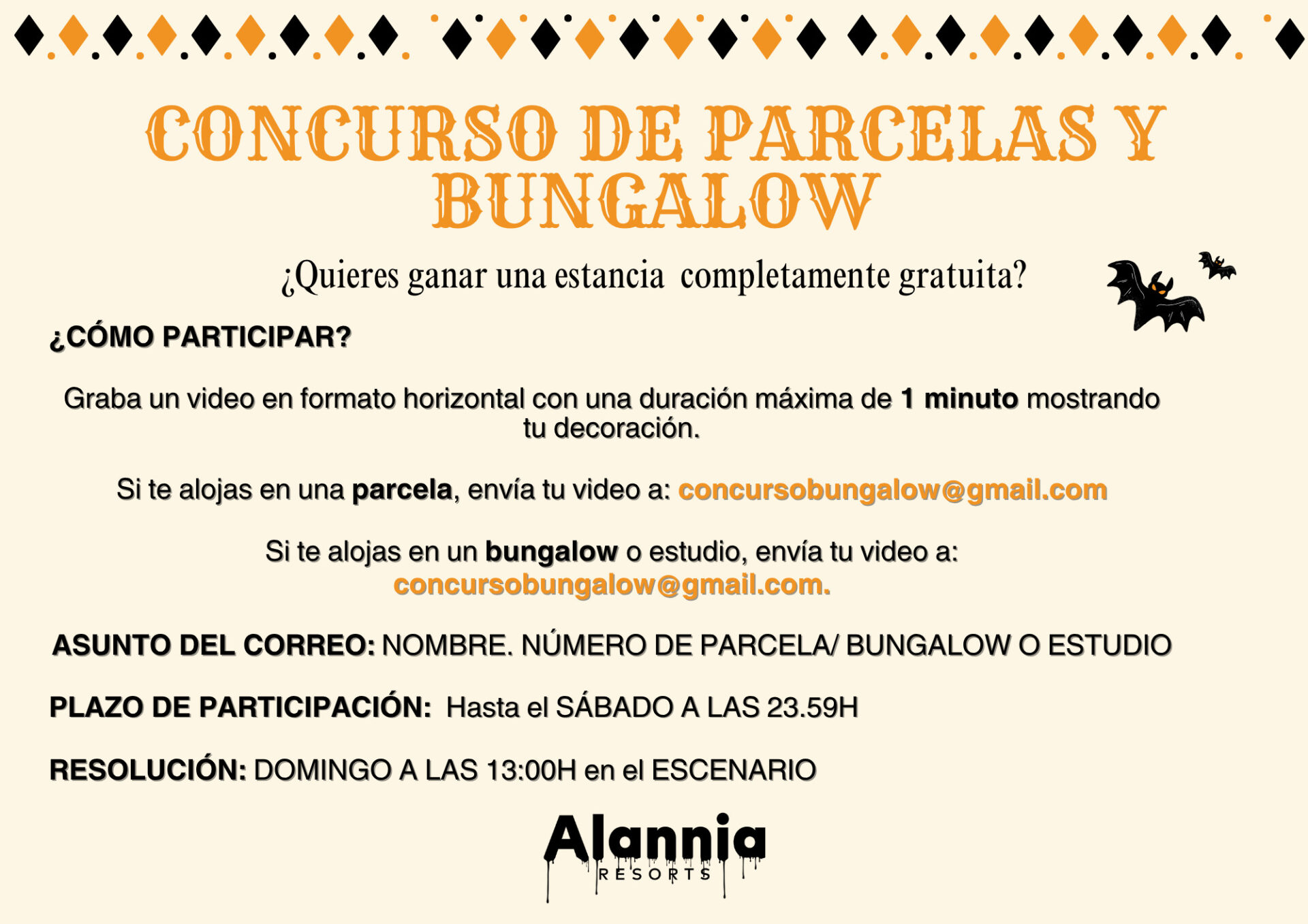 concursos halloween